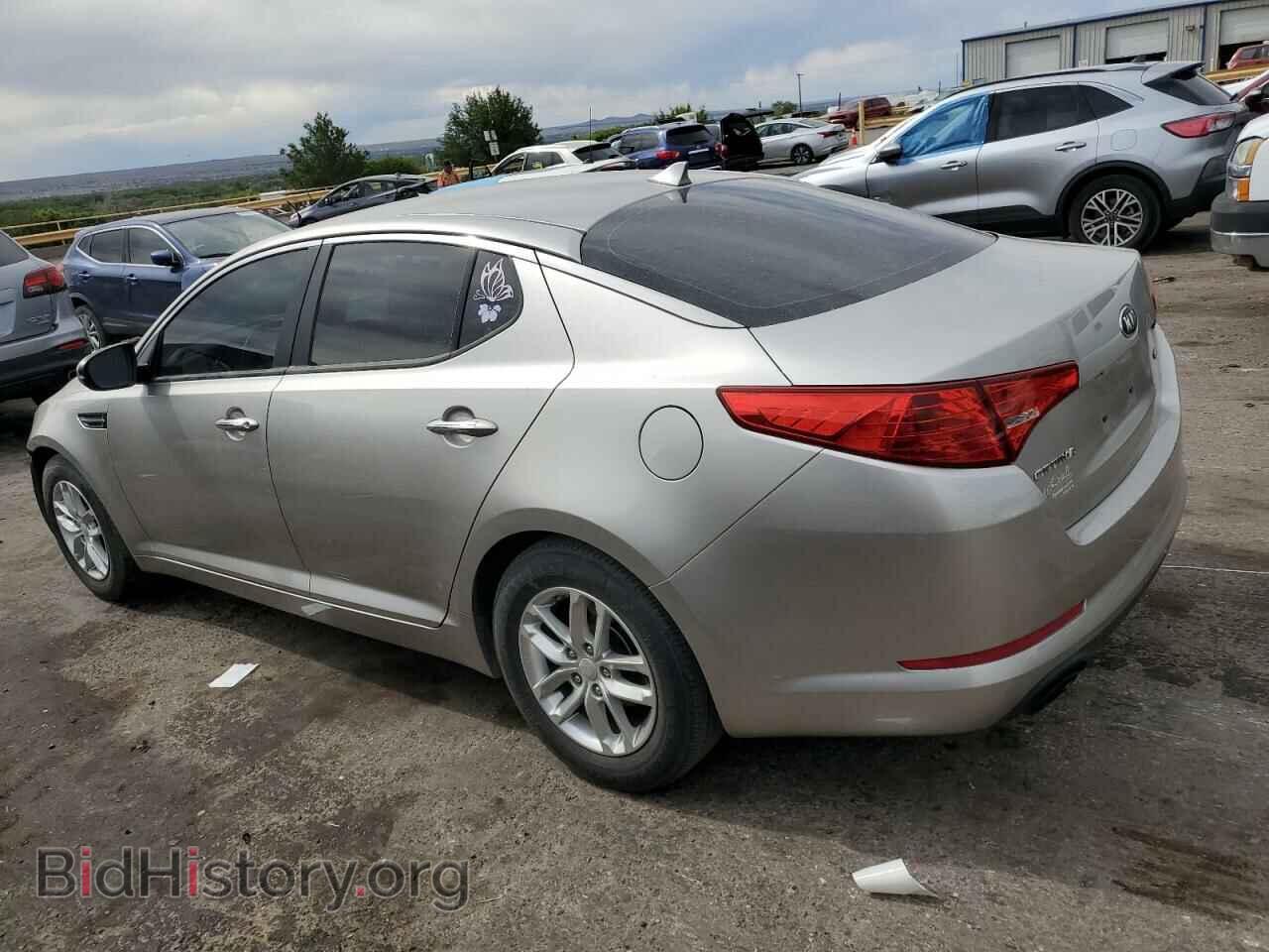 2013 KIA OPTIMA - VIN: KNAGM4A74D5330803 - Фото 2