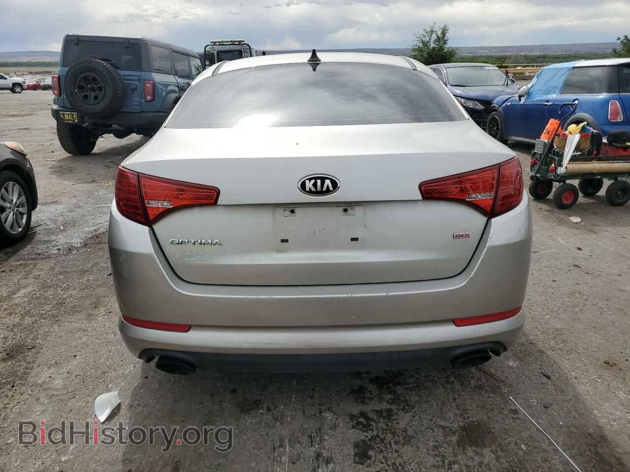 2013 KIA OPTIMA - VIN: KNAGM4A74D5330803 - Фото 6