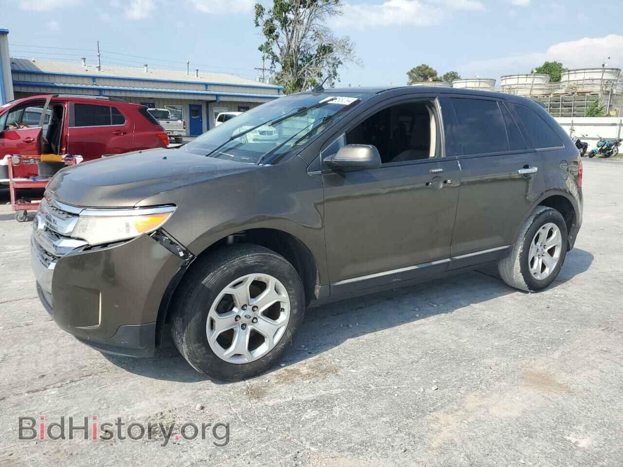 Photo 2FMDK3JC4BBA96007 - FORD EDGE 2011