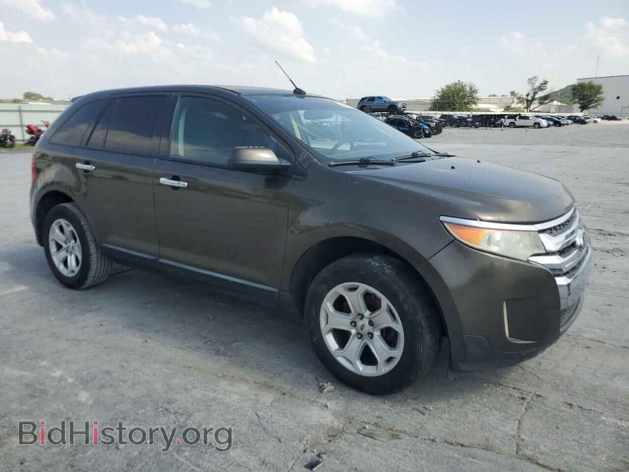 2011 FORD EDGE - VIN: 2FMDK3JC4BBA96007 - Photo 4