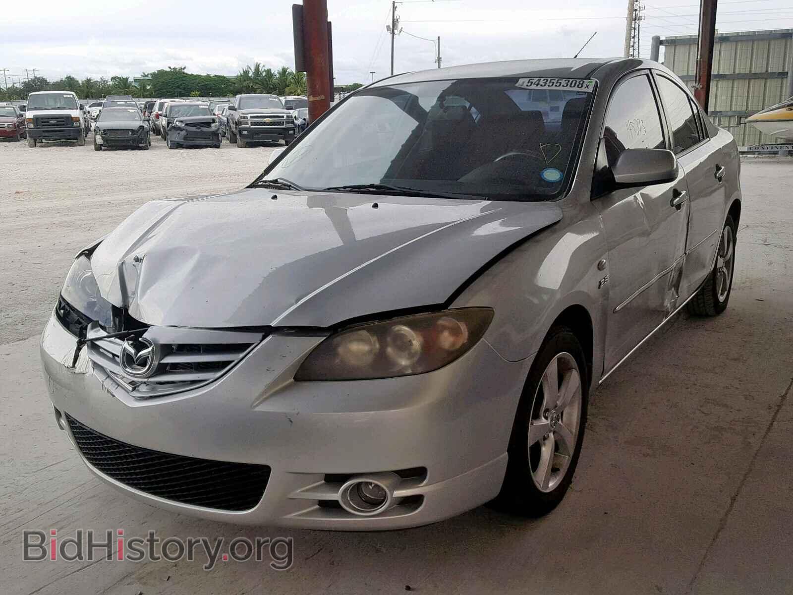 2006 MAZDA 3 S - VIN: JM1BK323461537274 - Фото 2