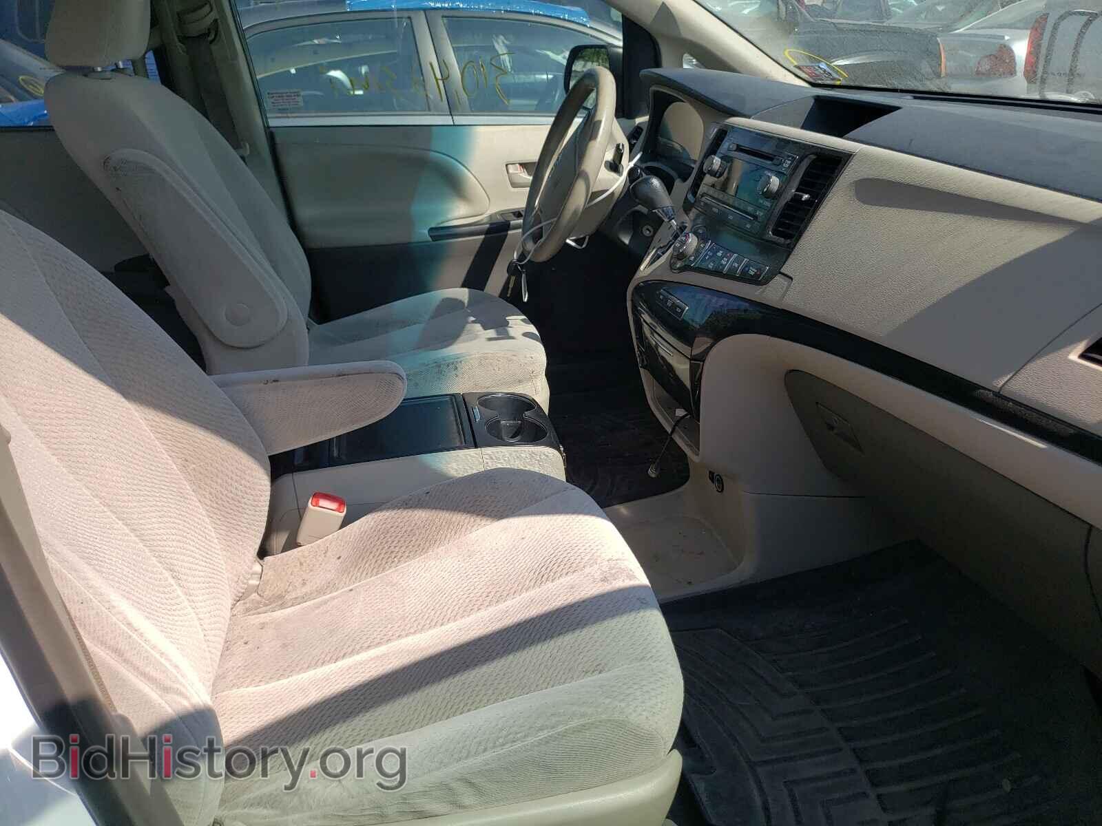 2013 TOYOTA SIENNA - VIN: 5TDKK3DC8DS294906 - Фото 5