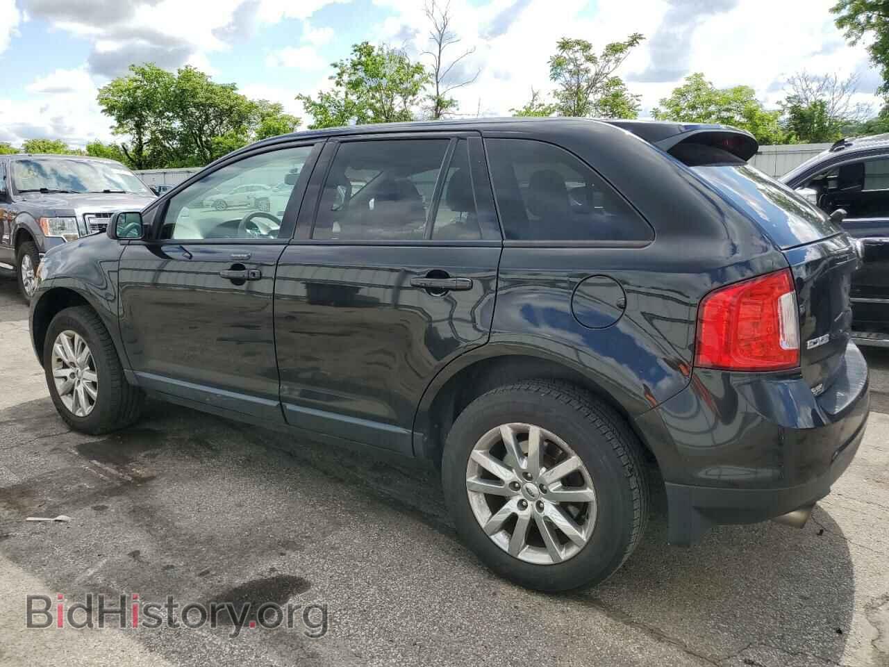 2014 FORD EDGE - VIN: 2FMDK3JC7EBB55412 - Фото 2