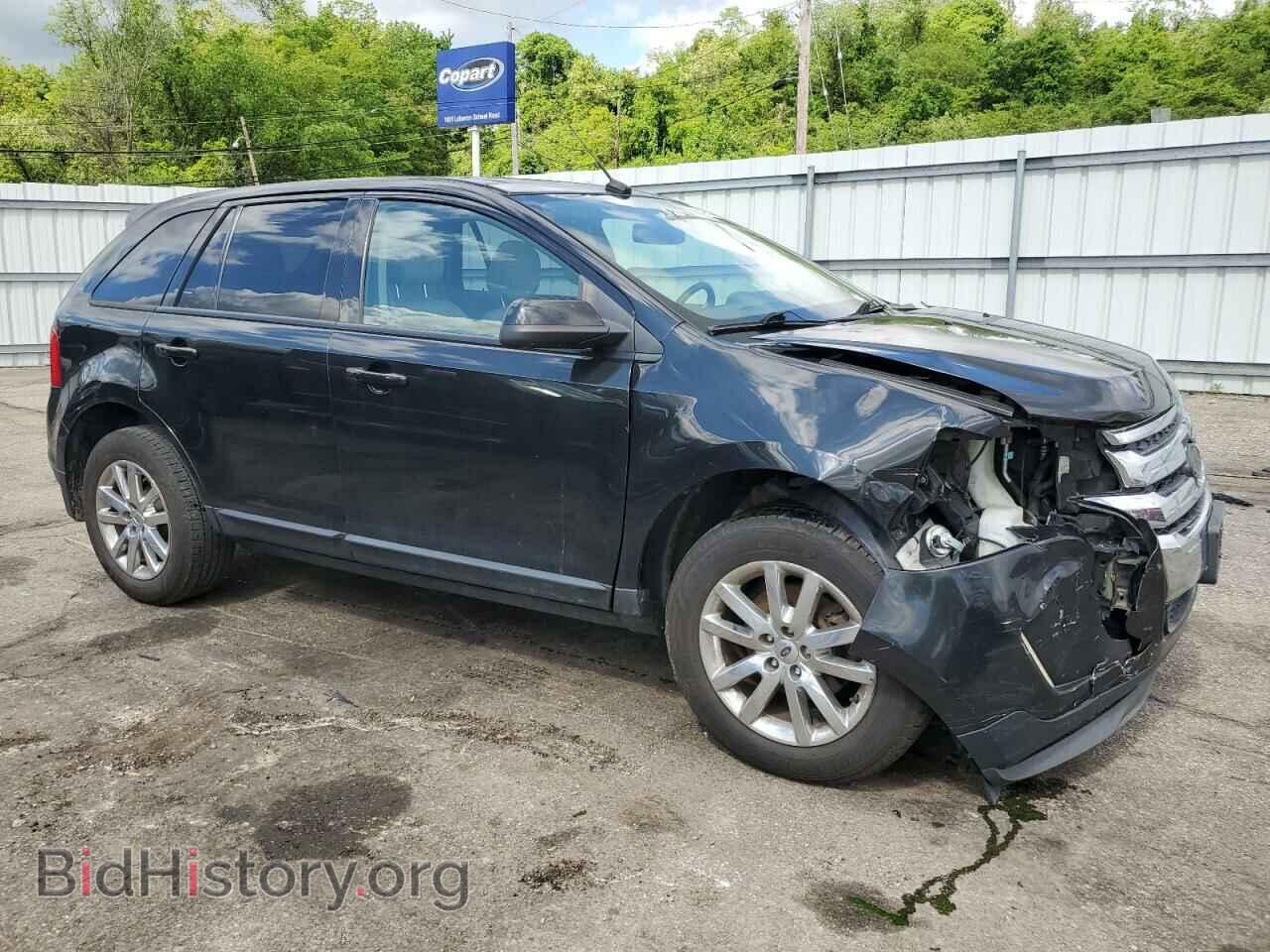 2014 FORD EDGE - VIN: 2FMDK3JC7EBB55412 - Фото 4