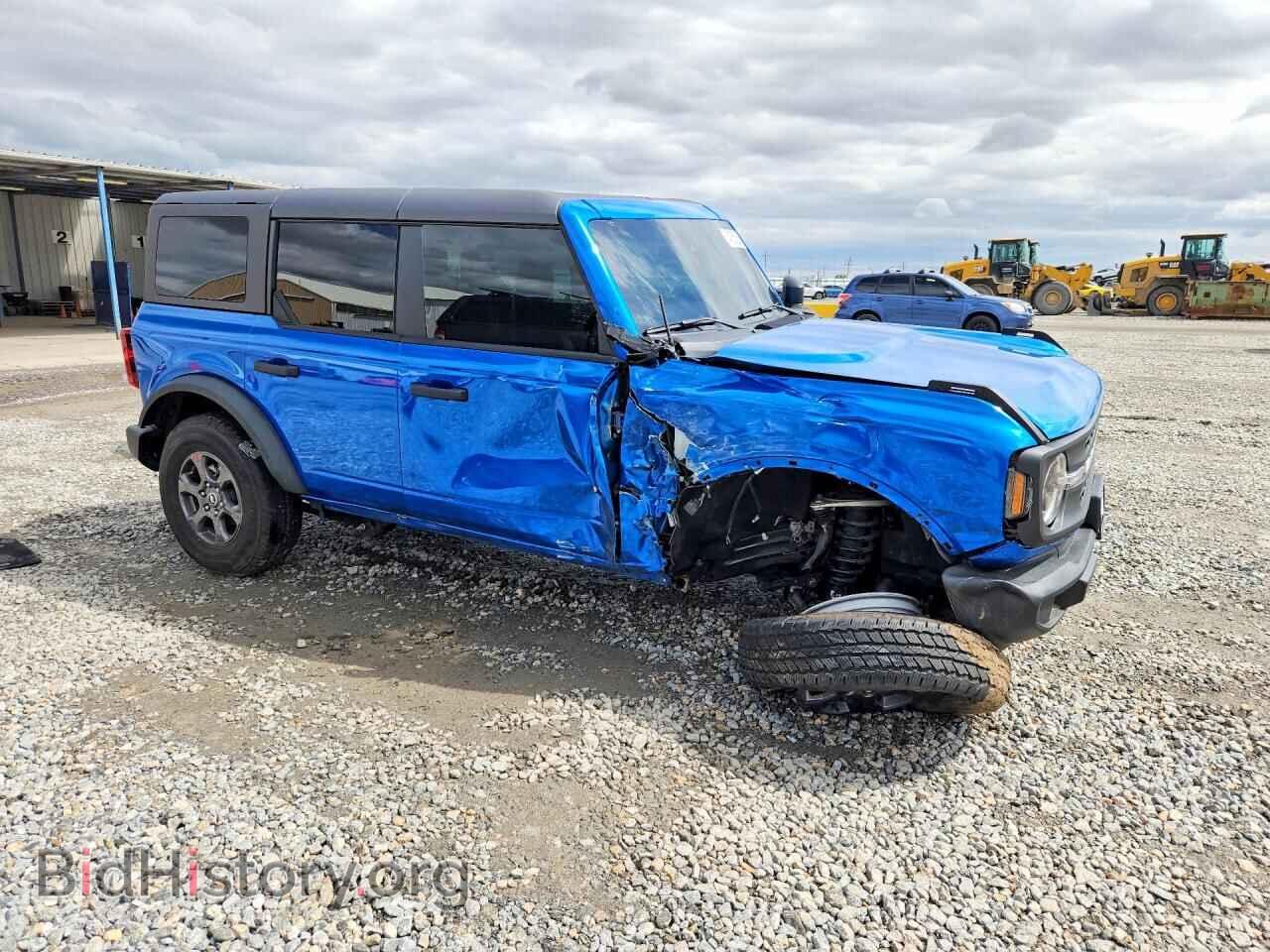 2025 FORD BRONCO - VIN: 1FMDE7BH6SLB58516 - Photo 4