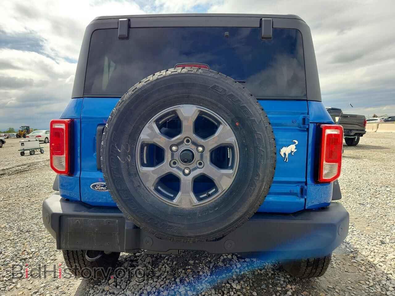 2025 FORD BRONCO - VIN: 1FMDE7BH6SLB58516 - Photo 6