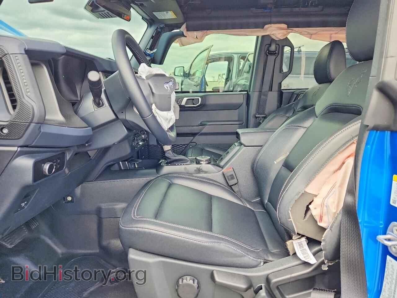2025 FORD BRONCO - VIN: 1FMDE7BH6SLB58516 - Photo 7