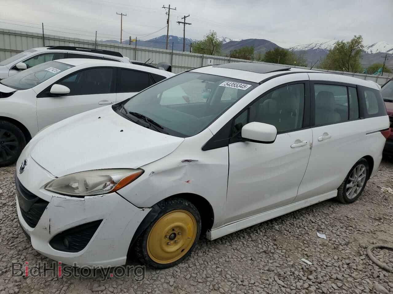 Photo JM1CW2CL2C0113997 - MAZDA 5 2012