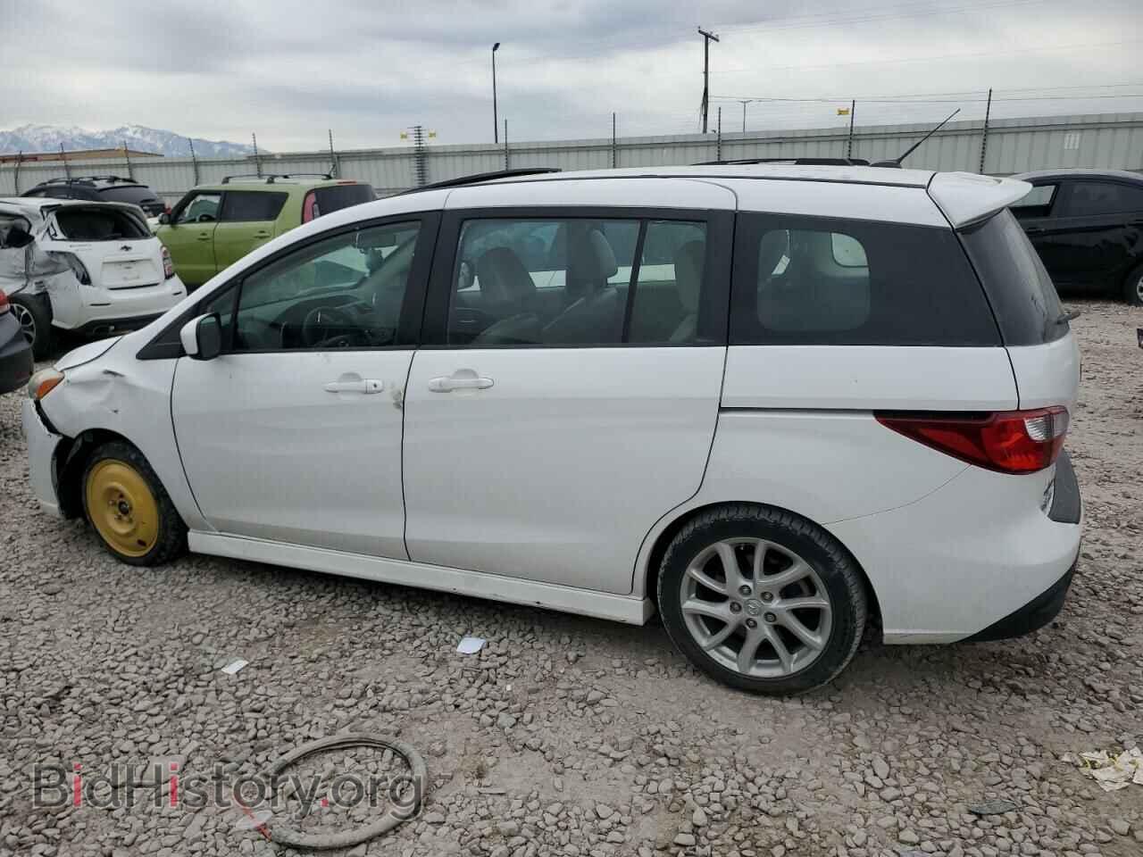 2012 MAZDA 5 - VIN: JM1CW2CL2C0113997 - Фото 2