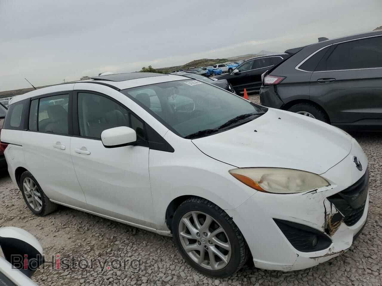 2012 MAZDA 5 - VIN: JM1CW2CL2C0113997 - Фото 4