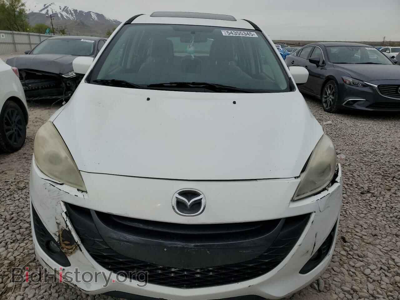 2012 MAZDA 5 - VIN: JM1CW2CL2C0113997 - Фото 5