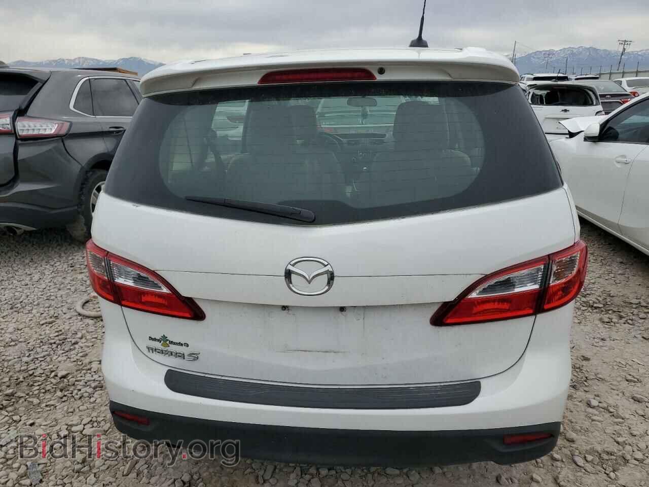 2012 MAZDA 5 - VIN: JM1CW2CL2C0113997 - Фото 6