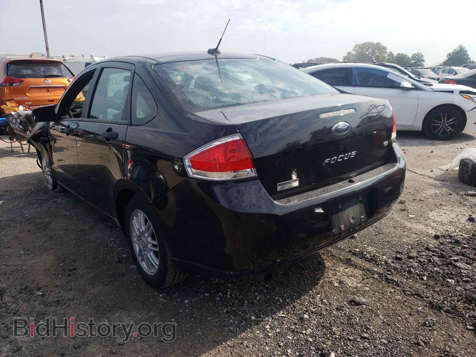 2009 FORD FOCUS - VIN: 1FAHP35N59W191077 - Фото 3