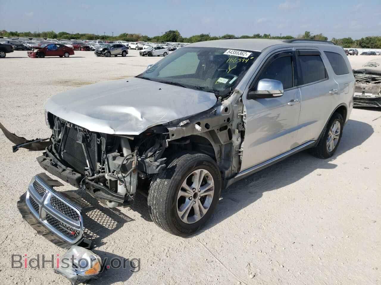 2011 DODGE DURANGO - VIN: 1D4RD4GG4BC716913 - Photo 2