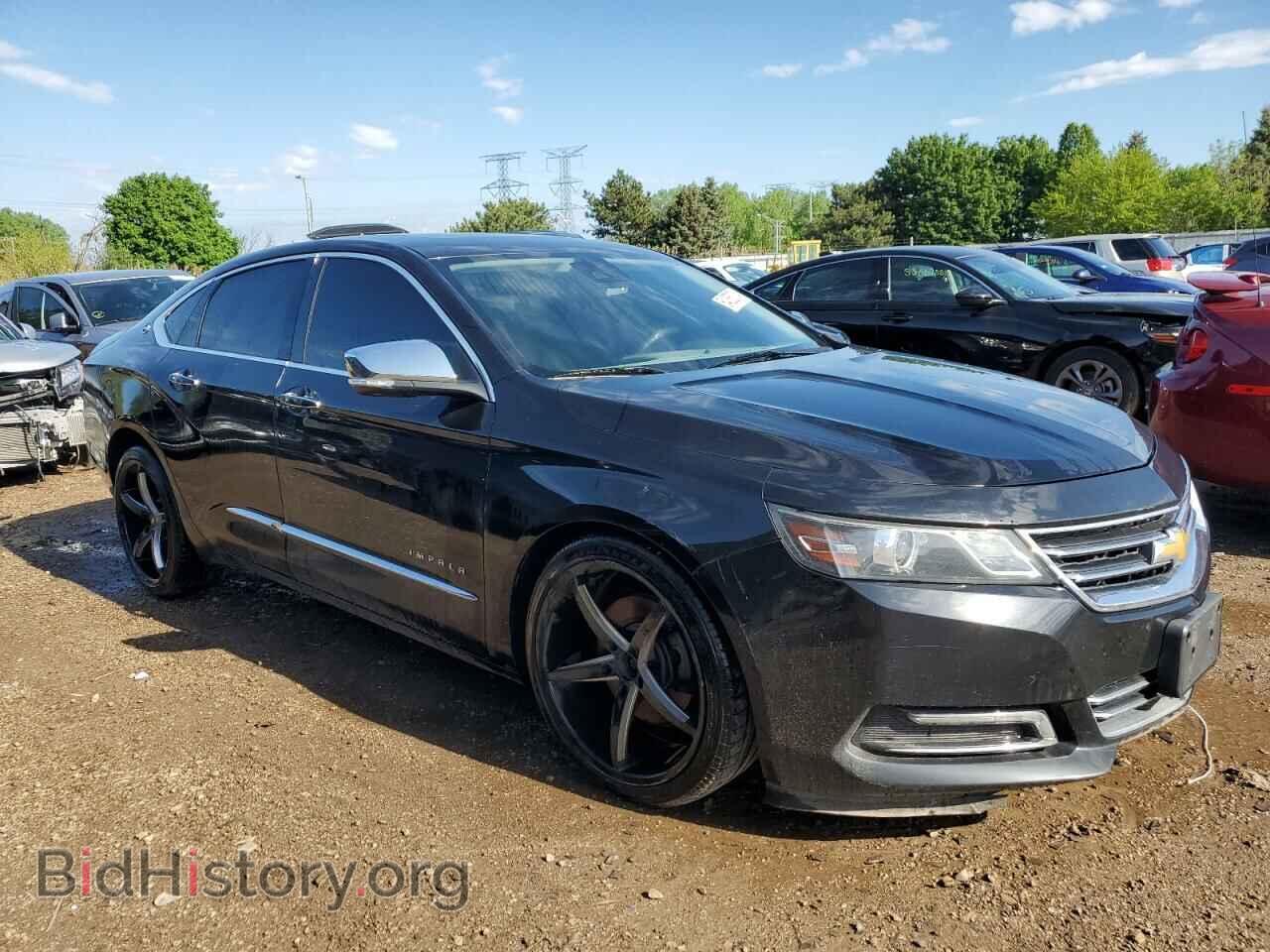 2014 CHEVROLET IMPALA - VIN: 1G1155S35EU164377 - Фото 4