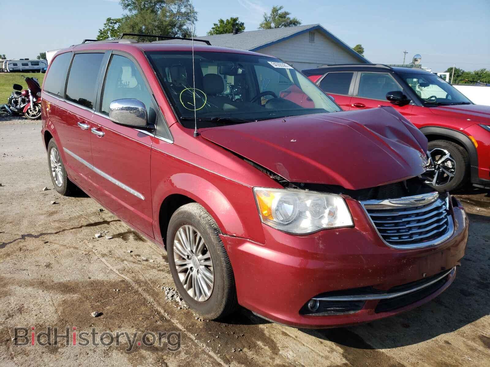 Фотография 2C4RC1CGXDR563887 - CHRYSLER MINIVAN 2013