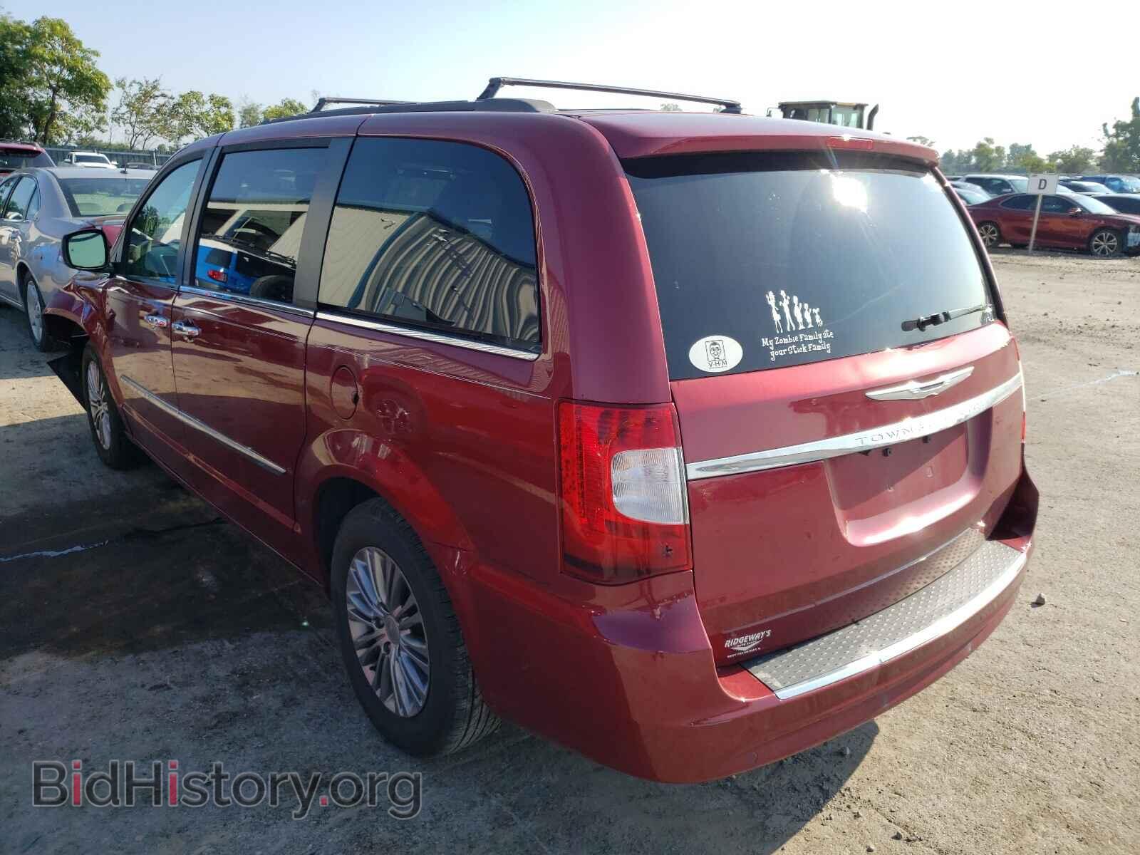 2013 CHRYSLER MINIVAN - VIN: 2C4RC1CGXDR563887 - Фото 3
