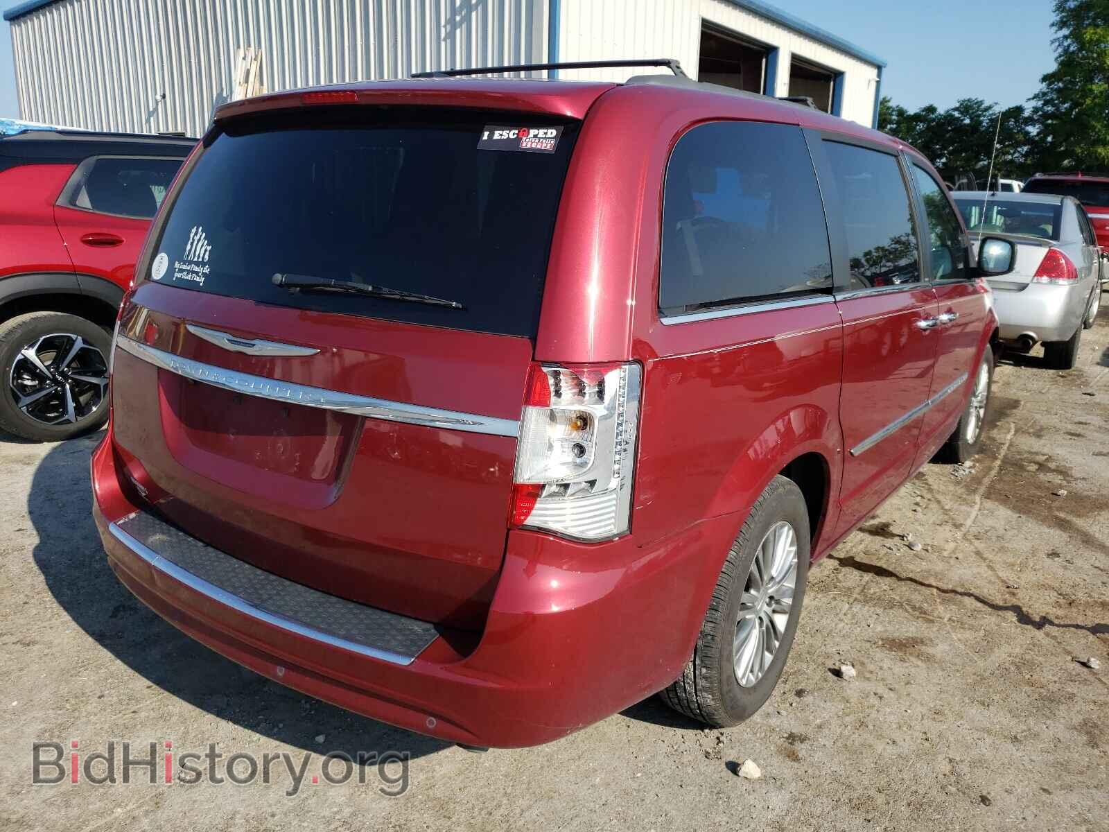 2013 CHRYSLER MINIVAN - VIN: 2C4RC1CGXDR563887 - Фото 4