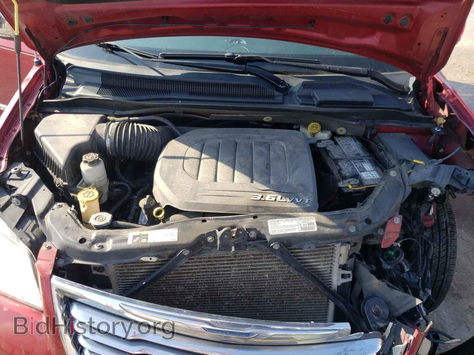 2013 CHRYSLER MINIVAN - VIN: 2C4RC1CGXDR563887 - Фото 7