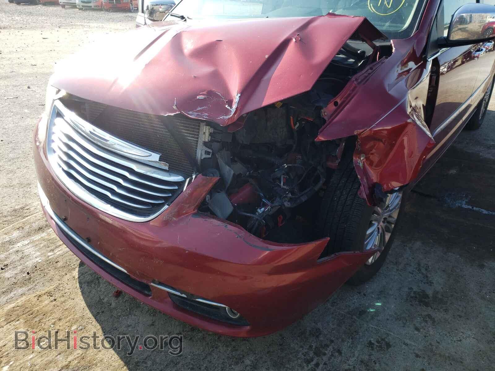 2013 CHRYSLER MINIVAN - VIN: 2C4RC1CGXDR563887 - Фото 9