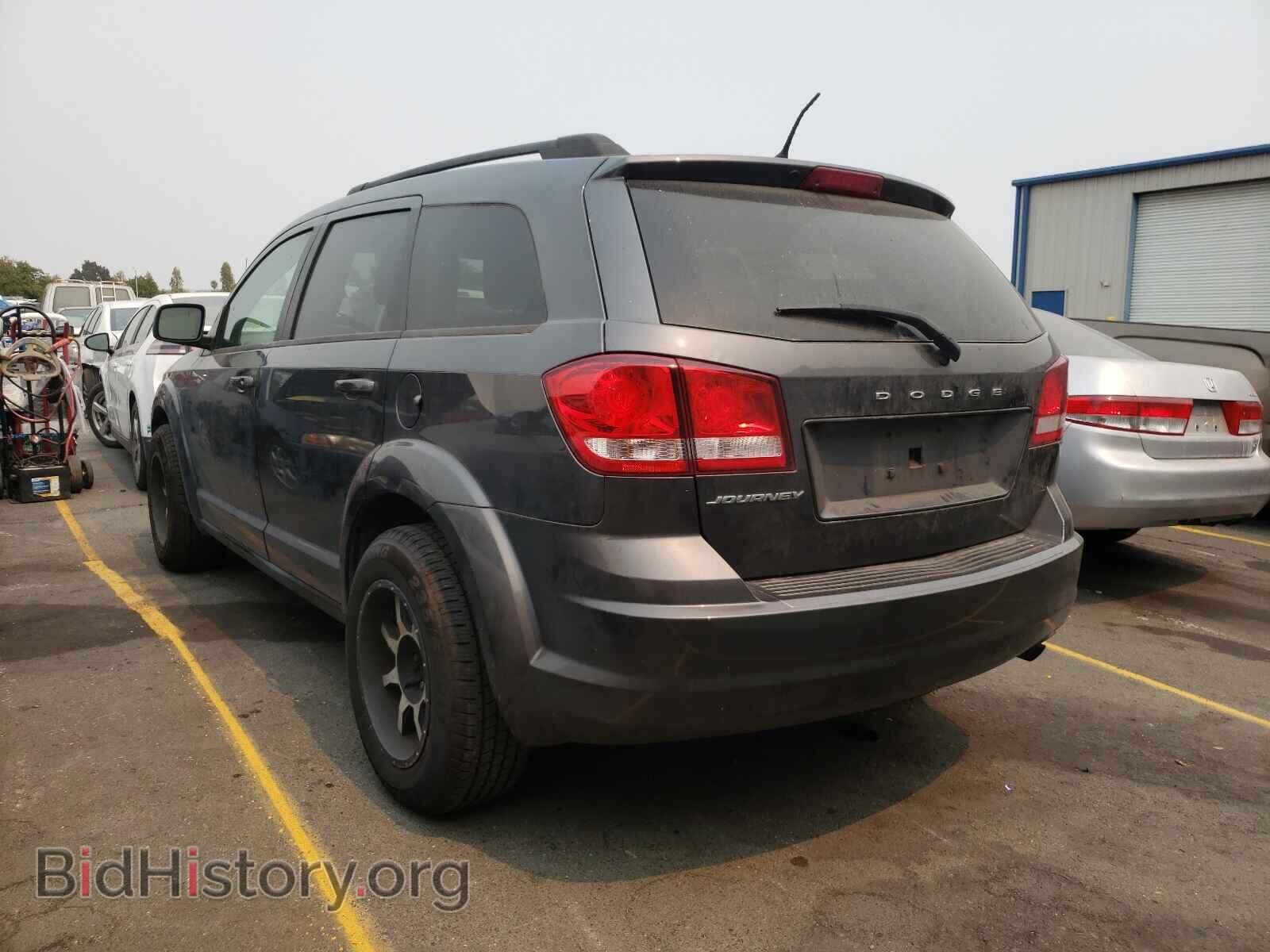 2014 DODGE JOURNEY - VIN: 3C4PDCAB2ET155423 - Фото 3