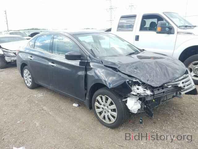 Фотография 3N1AB7AP4EY288088 - NISSAN SENTRA 2014