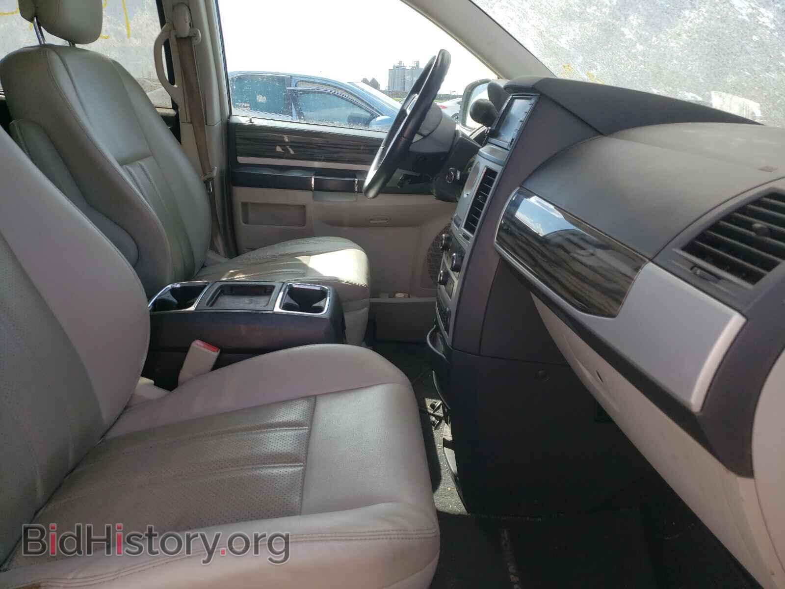 2010 CHRYSLER MINIVAN - VIN: 2A4RR5D14AR286224 - Фото 5