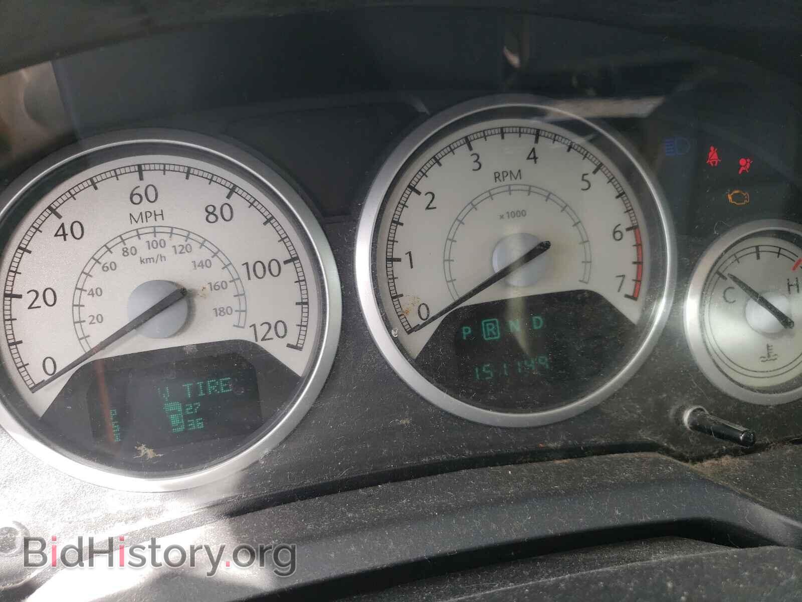 2010 CHRYSLER MINIVAN - VIN: 2A4RR5D14AR286224 - Фото 8