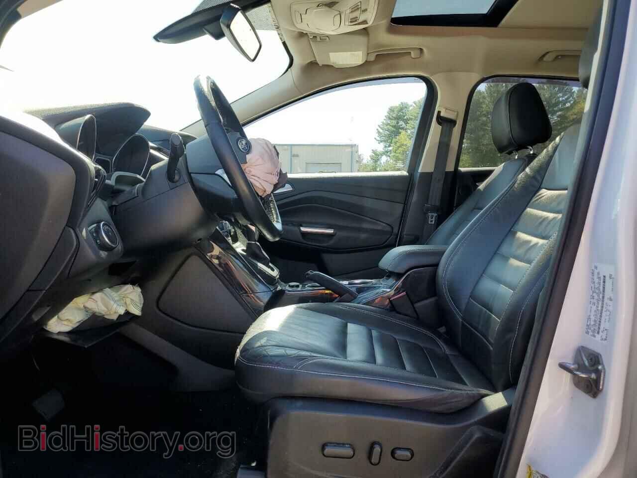 2016 FORD ESCAPE - VIN: 1FMCU9J91GUC16375 - Фото 7
