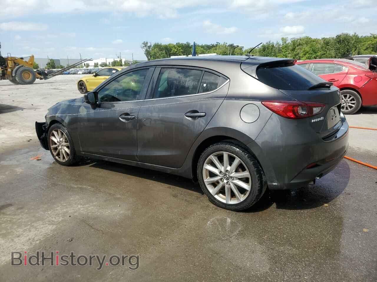 2017 MAZDA 3 - VIN: 3MZBN1L75HM118317 - Фото 2