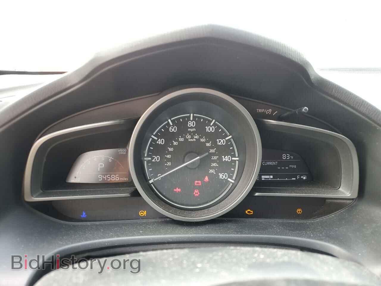 2017 MAZDA 3 - VIN: 3MZBN1L75HM118317 - Фото 9