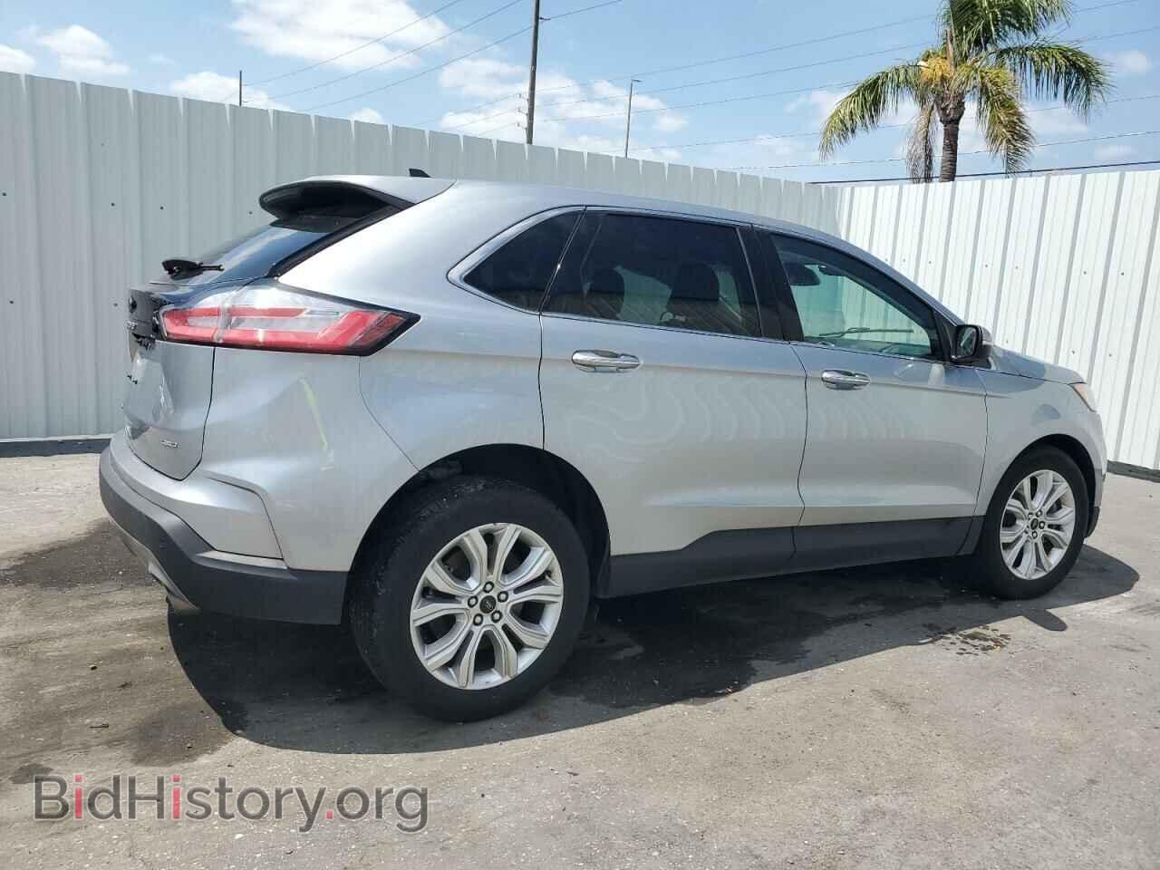 2024 FORD EDGE - VIN: 2FMPK4K99RBA89148 - Фото 3