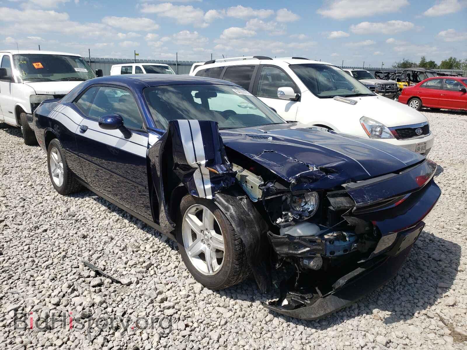 Photo 2C3CDYAG5DH723926 - DODGE CHALLENGER 2013