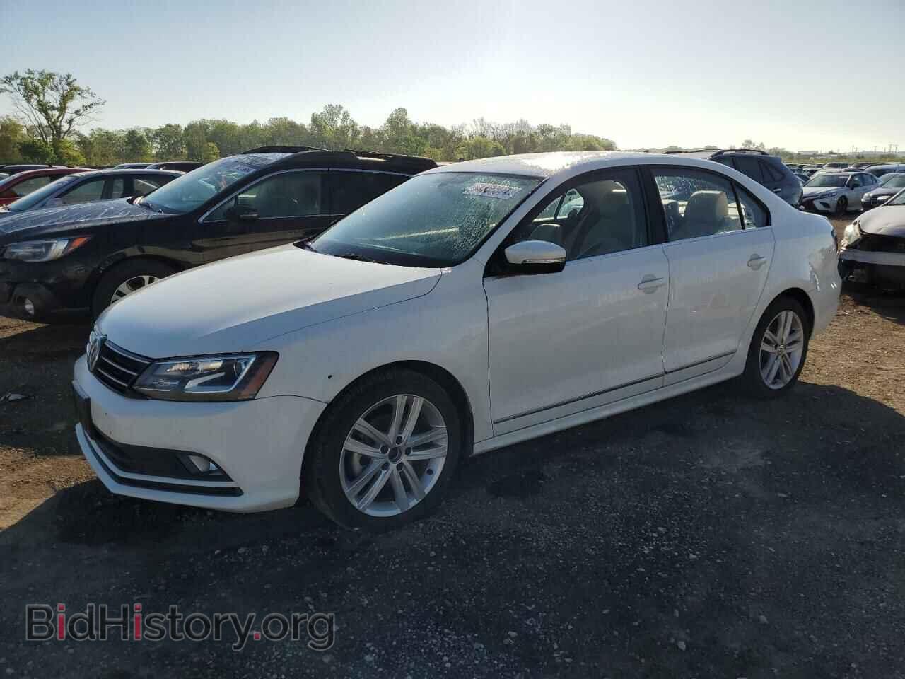Фотография 3VWL17AJ2HM230655 - VOLKSWAGEN JETTA 2017