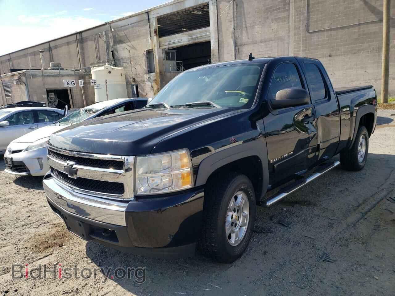 2008 CHEVROLET SILVERADO - VIN: 2GCEK19C581229499 - Фото 2