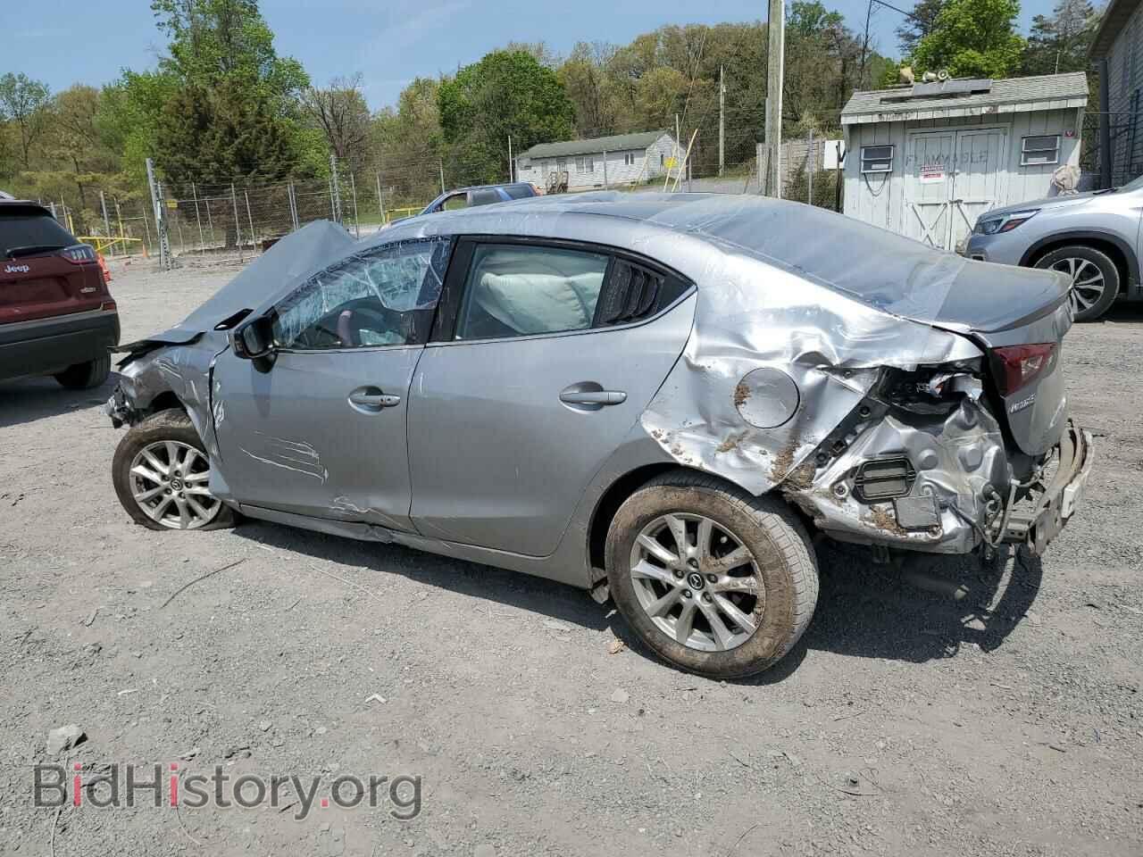 2014 MAZDA 3 - VIN: JM1BM1V72E1195996 - Фото 2