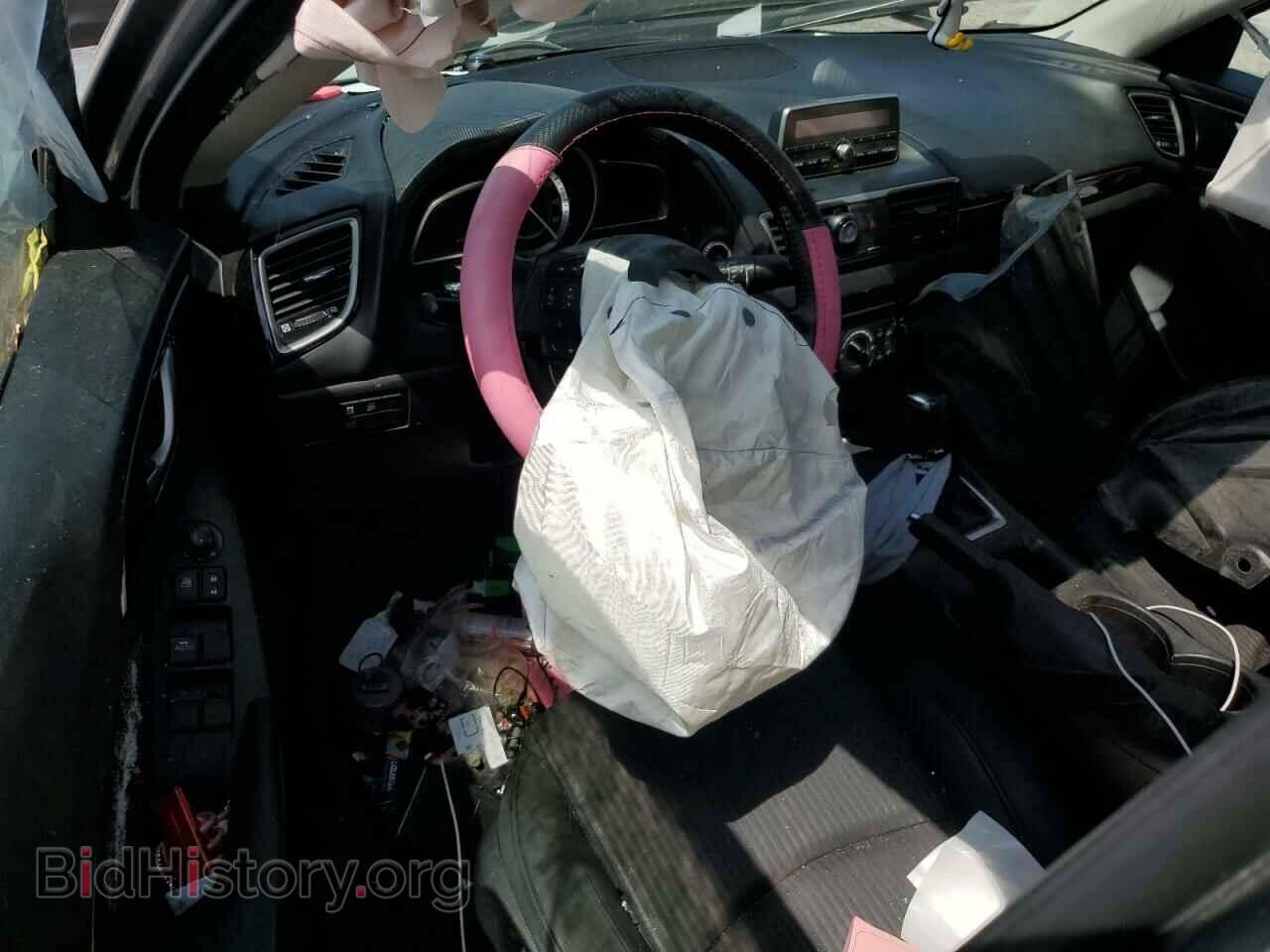 2014 MAZDA 3 - VIN: JM1BM1V72E1195996 - Фото 8