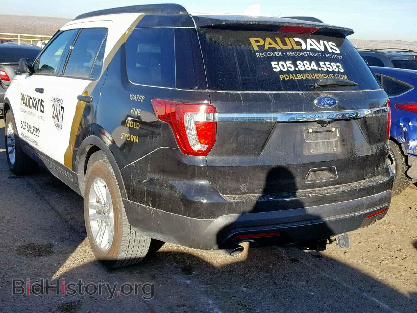 2017 FORD EXPLORER - VIN: 1FM5K8B89HGE41822 - Photo 3