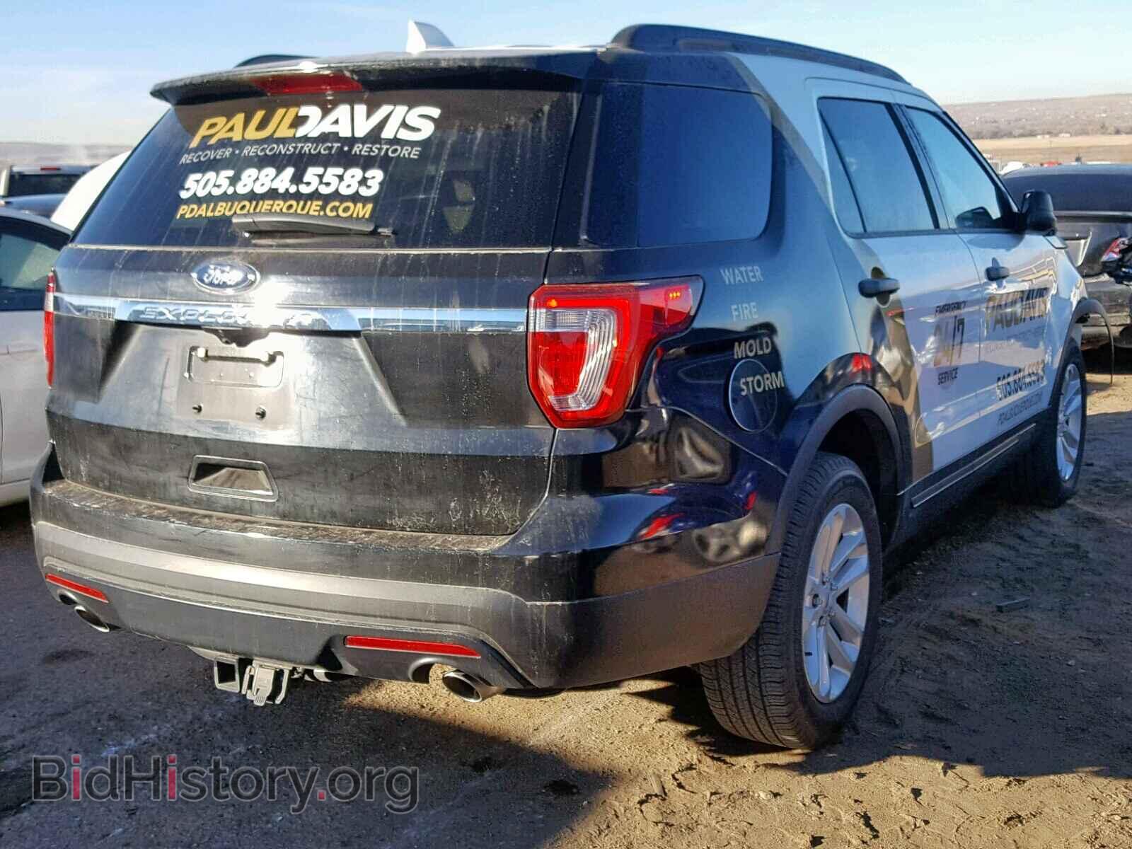 2017 FORD EXPLORER - VIN: 1FM5K8B89HGE41822 - Photo 4