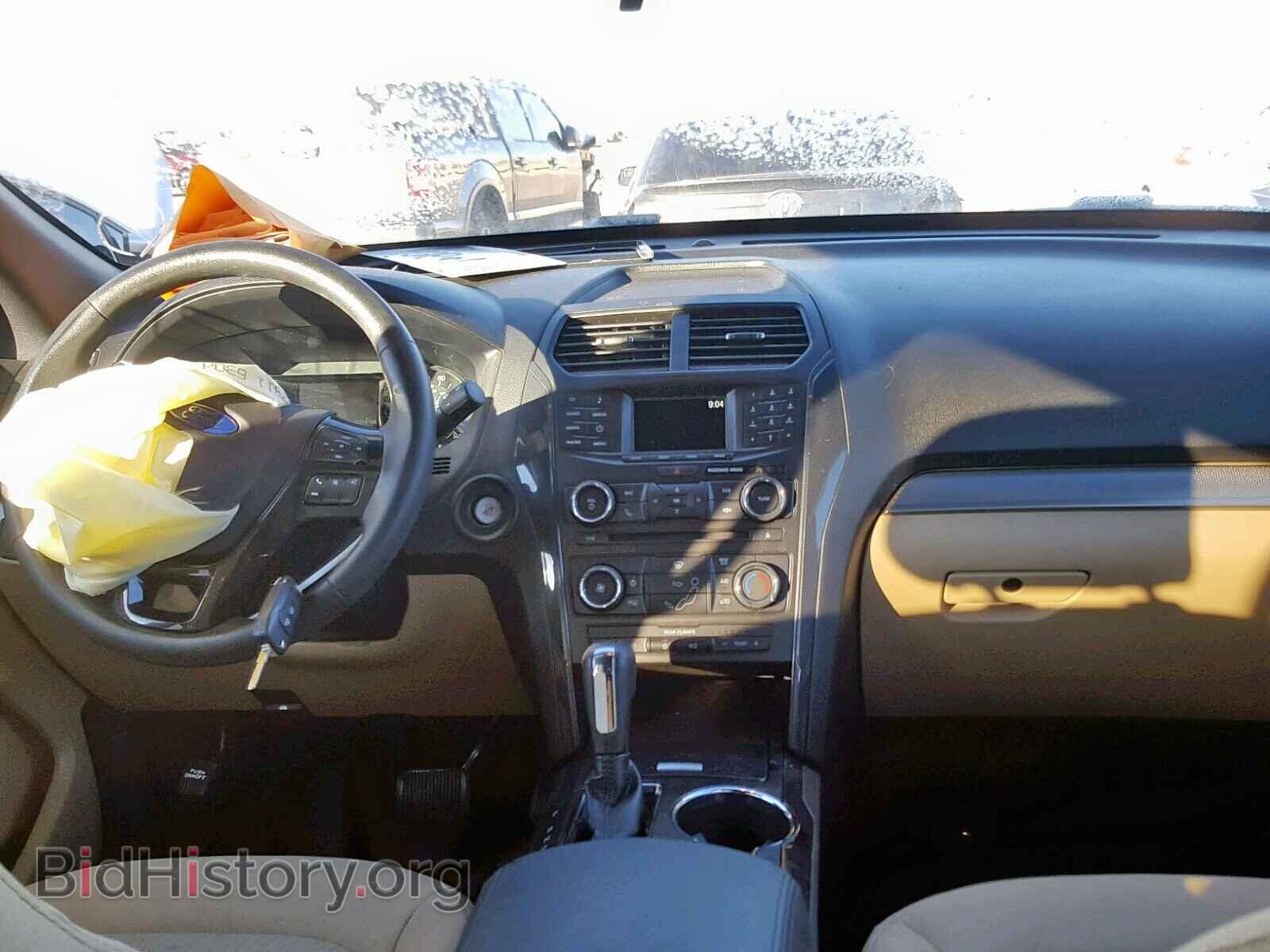 2017 FORD EXPLORER - VIN: 1FM5K8B89HGE41822 - Photo 9