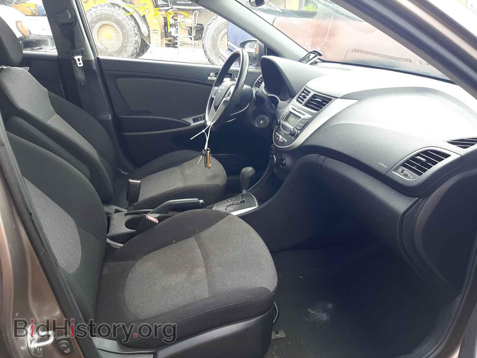 2012 HYUNDAI ACCENT - VIN: KMHCT5AE8CU046017 - Фото 5