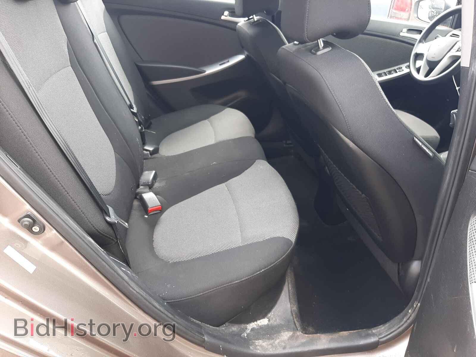 2012 HYUNDAI ACCENT - VIN: KMHCT5AE8CU046017 - Фото 6