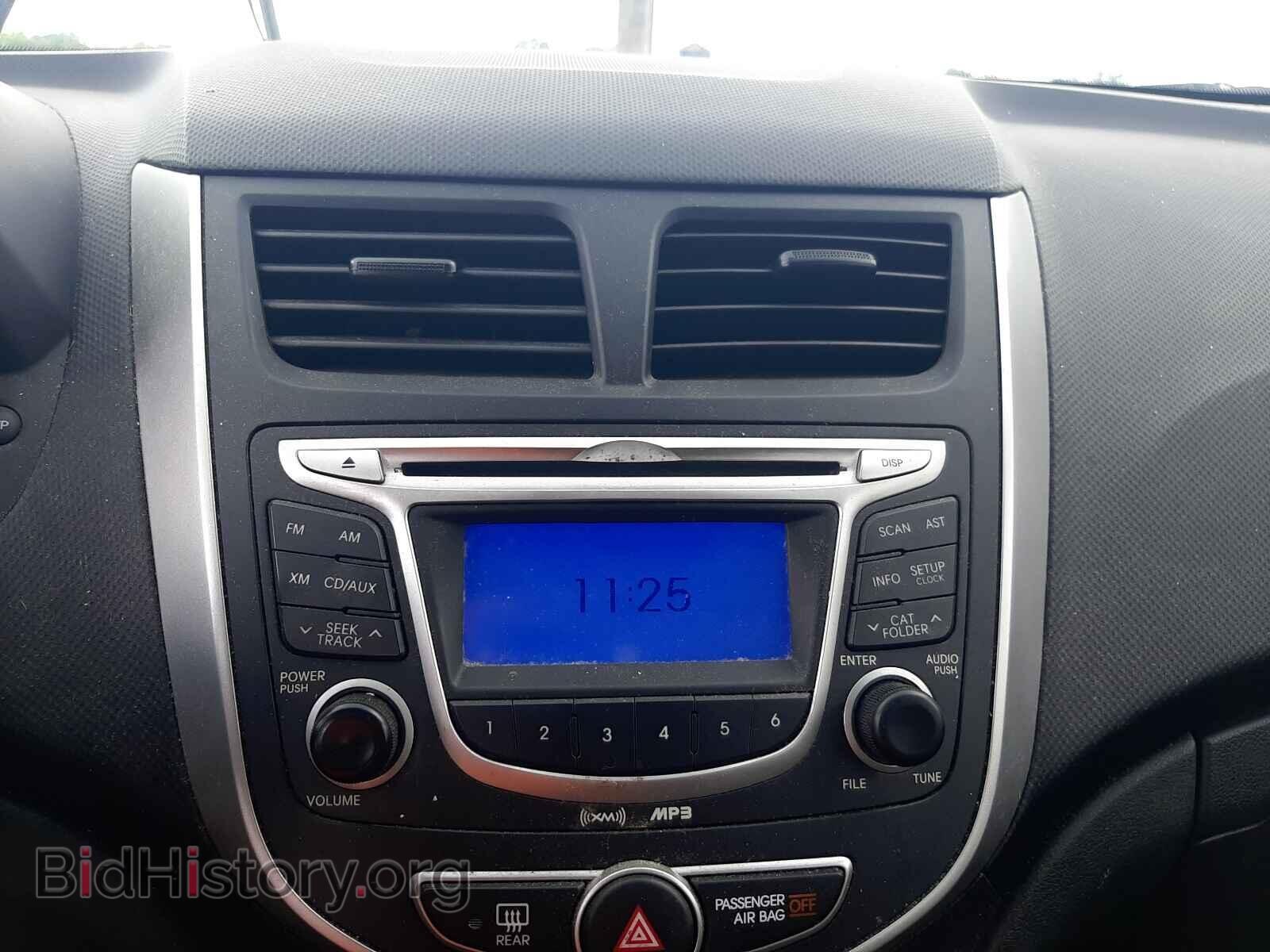2012 HYUNDAI ACCENT - VIN: KMHCT5AE8CU046017 - Фото 9