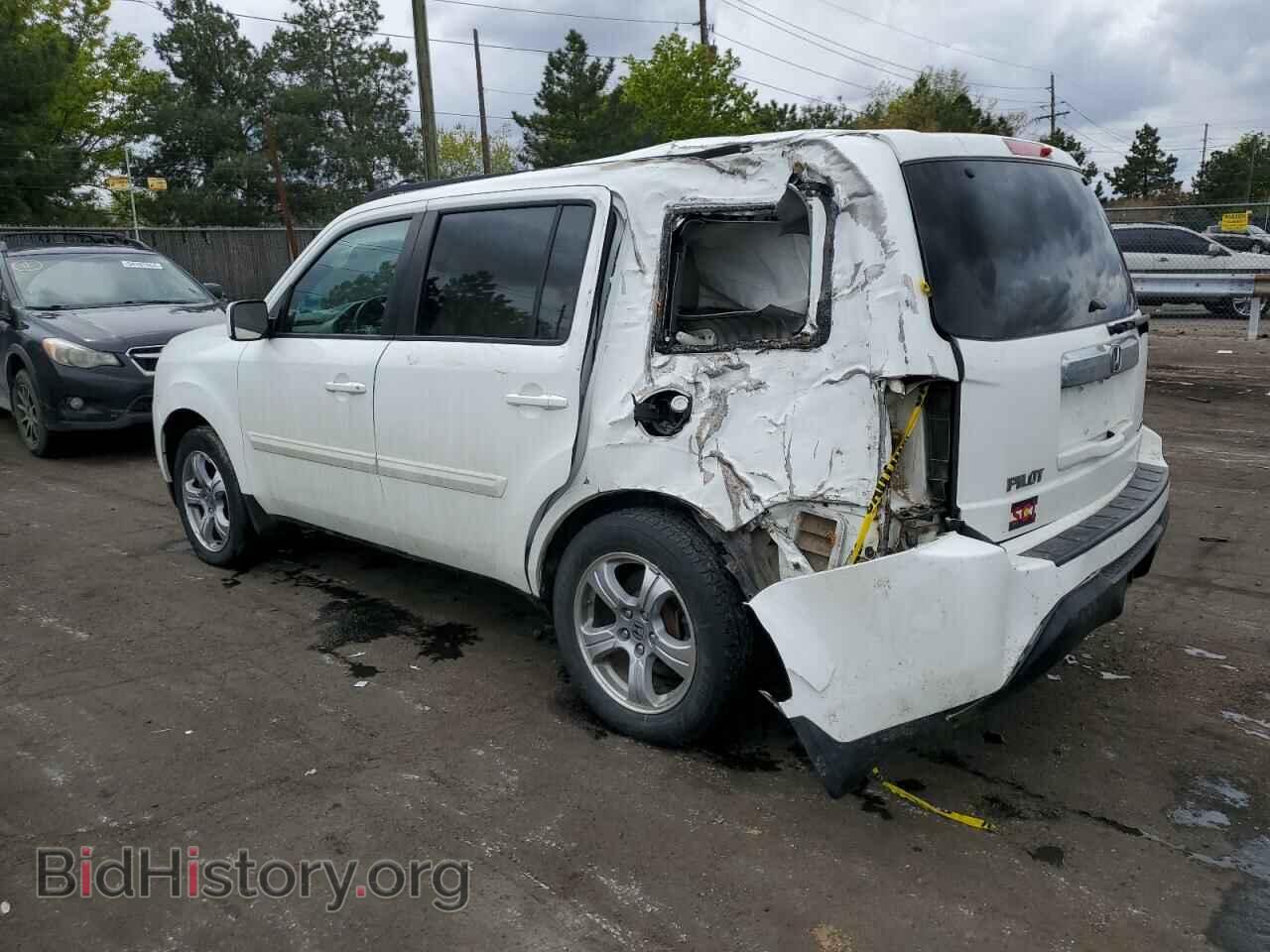 2012 HONDA PILOT - VIN: 5FNYF4H59CB055707 - Фото 2