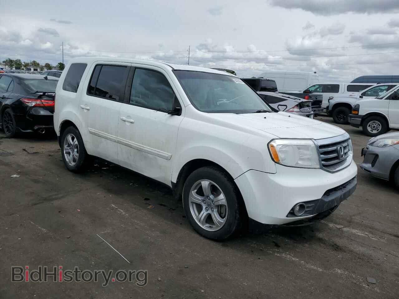 2012 HONDA PILOT - VIN: 5FNYF4H59CB055707 - Фото 4