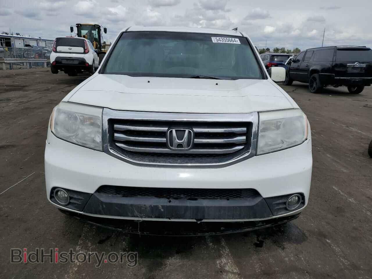 2012 HONDA PILOT - VIN: 5FNYF4H59CB055707 - Фото 5