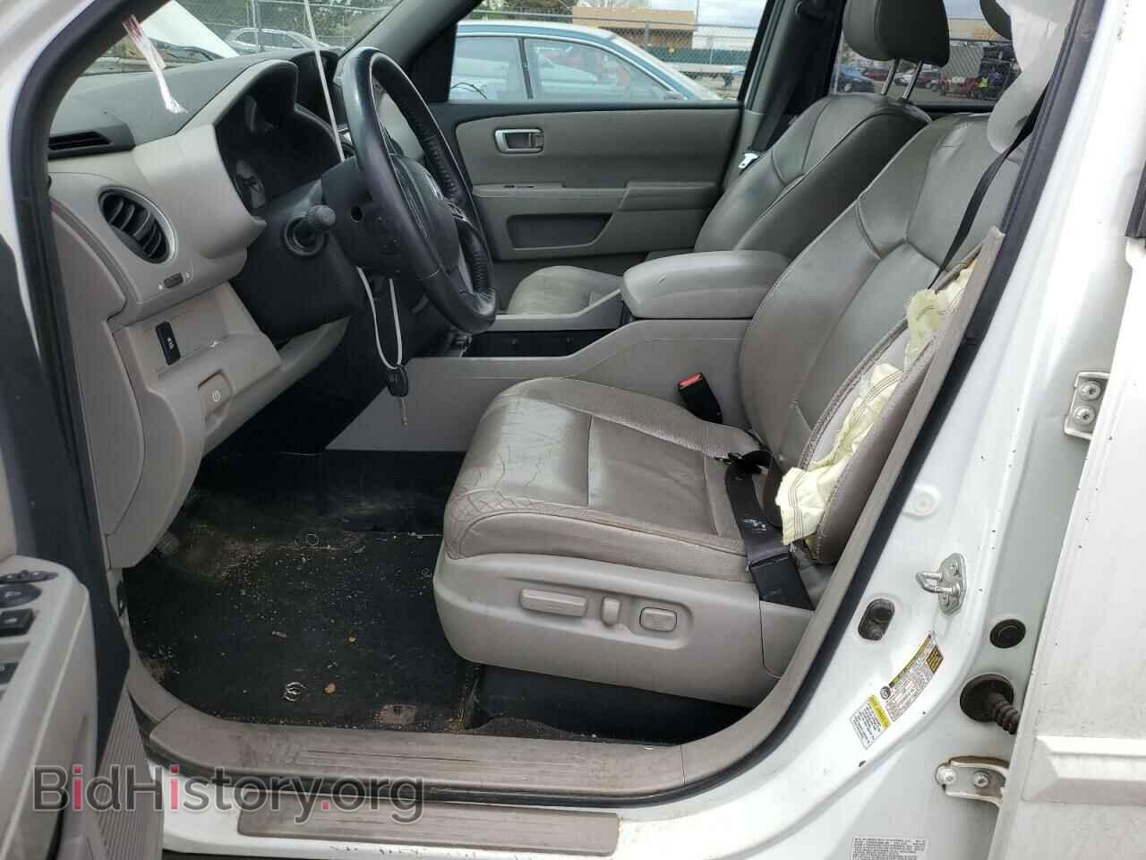 2012 HONDA PILOT - VIN: 5FNYF4H59CB055707 - Фото 7