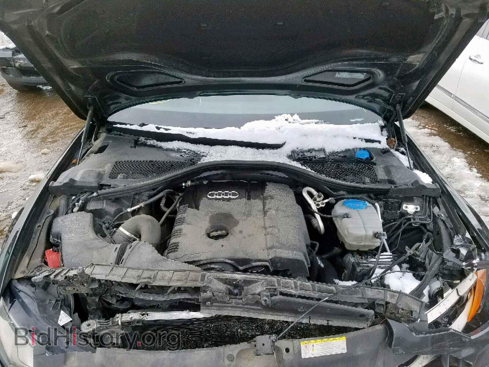 2013 AUDI A6 - VIN: WAUGFAFC7DN054535 - Фото 7