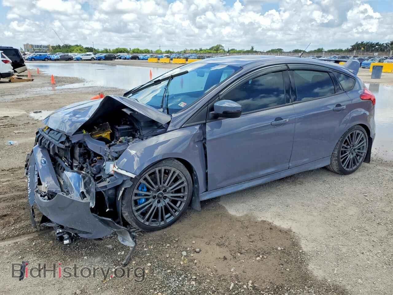 Фотография WF0DP3TH8H4123806 - FORD FOCUS 2017