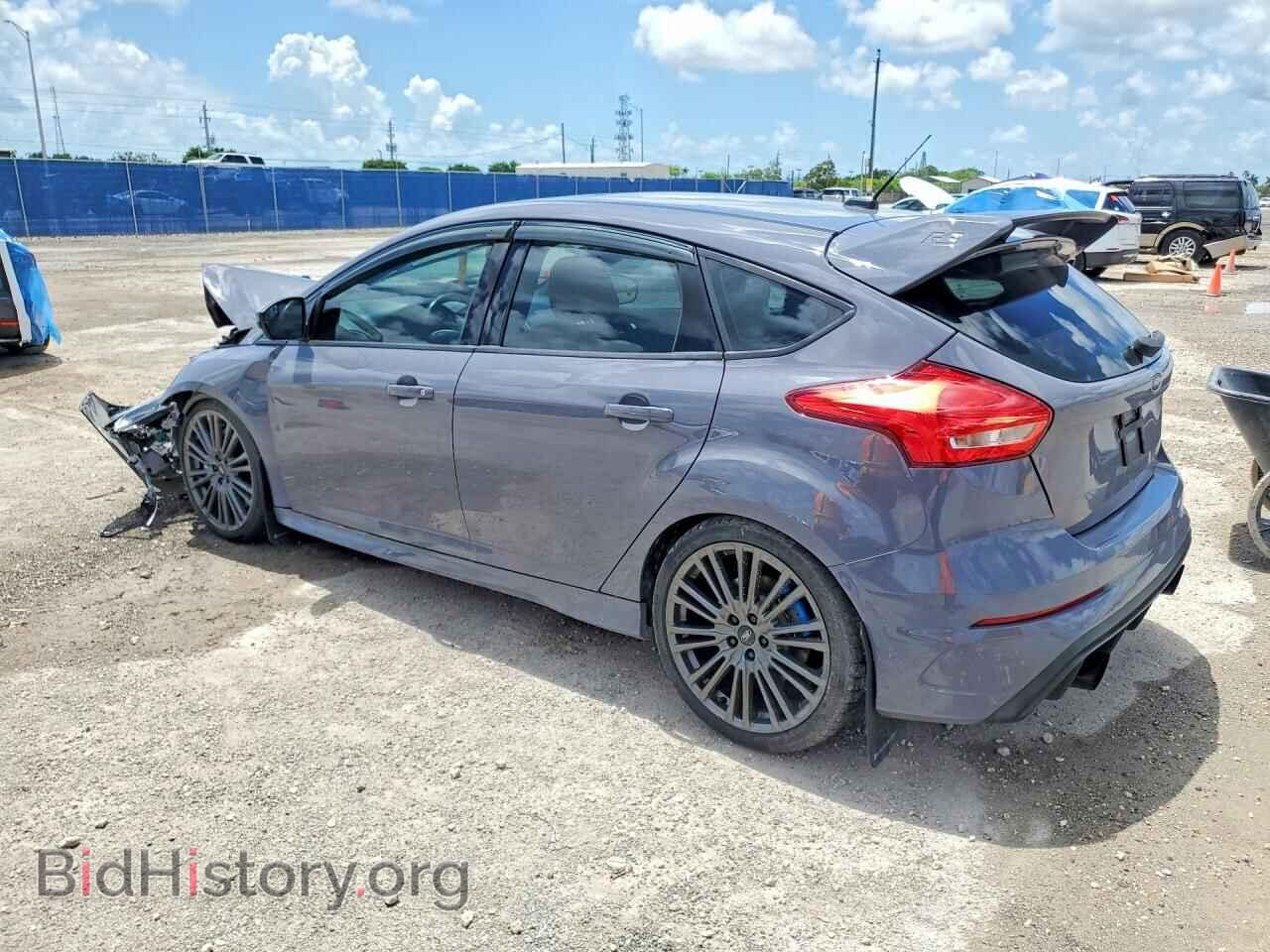 2017 FORD FOCUS - VIN: WF0DP3TH8H4123806 - Фото 2